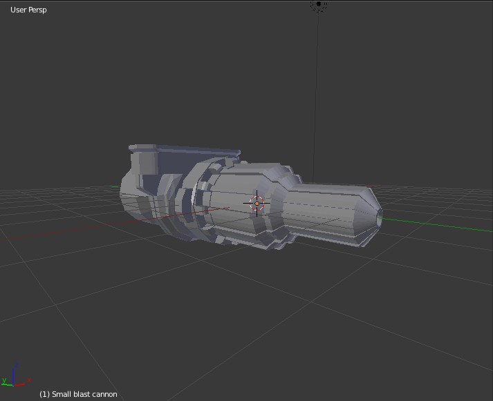 Auxiliary Mounted Cannon  preview image 1